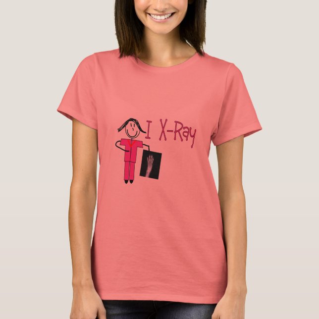 T-shirt Cadeaux de technologie X-Ray (Devant)