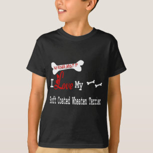 T-shirt Cadeaux de Terrier à revêtement doux