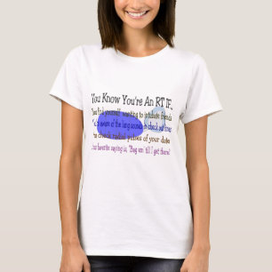 T-shirt Cadeaux de thérapeute respiratoire