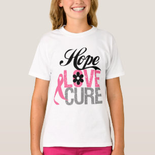 T-shirt Cadeaux de TRAITEMENT d'AMOUR d'ESPOIR de cancer