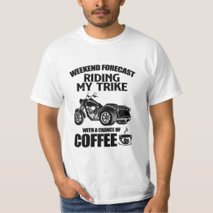 T-shirt Cadeaux de triage   Triker motocyclette trikes dit