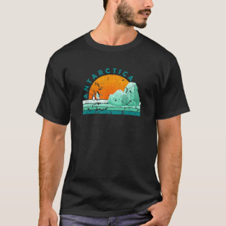 T-shirt Cadeaux de vacances Bethcentral Antarctique Touris