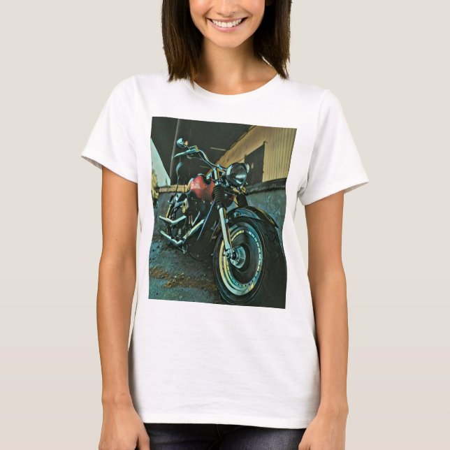 T-shirt Cadeaux de vélo (Devant)