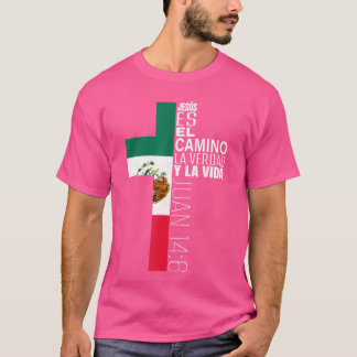 T-shirt Cadeaux de verset de la Bible chrétienne Jésus en