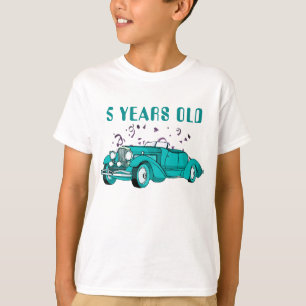 T-shirt Cadeaux de voiture classique personnalisés