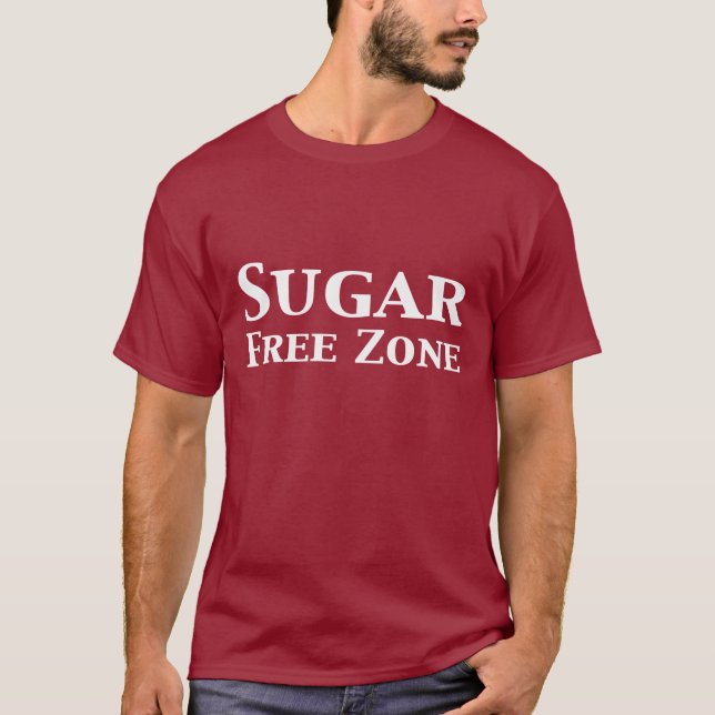 T-shirt Cadeaux de zone franche de sucre (Devant)