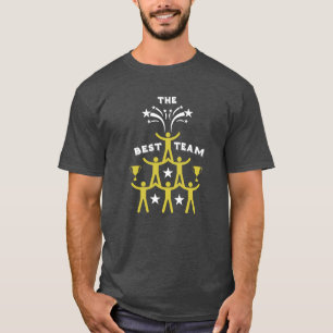T-shirt Cadeaux d'équipe de travail d'entreprise