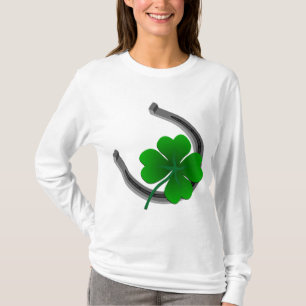 T-shirt Cadeaux des chemises de dames de St Patrick