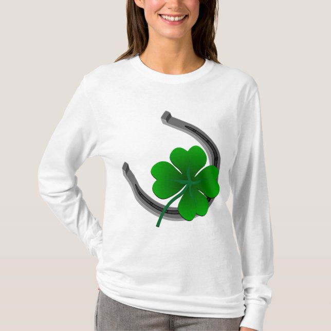 T-shirt Cadeaux des chemises de dames de St Patrick (Devant)