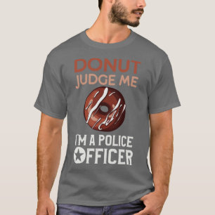 T-shirt Cadeaux d'études de l'Académie de police Drôle amu