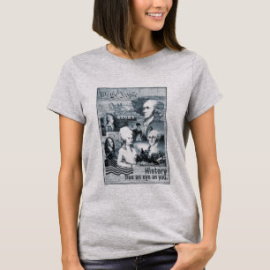 T-shirt Cadeaux d'histoire d'Alexander Hamilton George