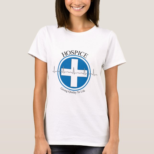 T-shirt Cadeaux d'hospice (Devant)