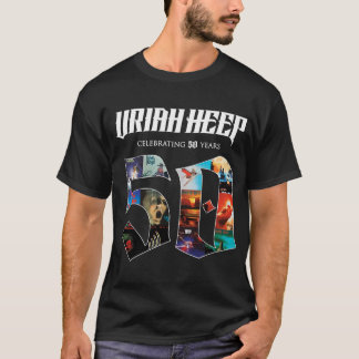 T-shirt Cadeaux d'idole pour vous Uriah groupe de rock bri