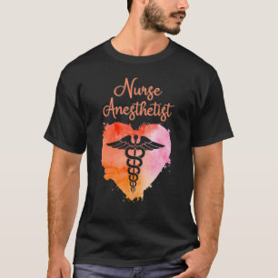 T-shirt Cadeaux d'infirmière anesthésiste Infirmières Dipl