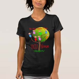 T-shirt Cadeaux d'infirmière de NICU, bébés adorables d