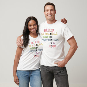 T-shirt Cadeaux d'infirmière future pour étudiant en école