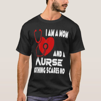T-shirt Cadeaux d'infirmière hospitalière, infirmière card