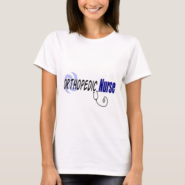 T-shirt Cadeaux d'infirmières orthopédiques (Devant)