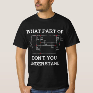 T-shirt Cadeaux d'ingénieur électrique - Circuit Board Ner