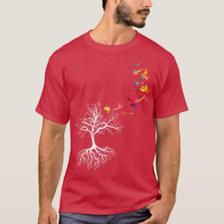T-shirt Cadeaux d'oiseaux Amoureux des animaux Observation