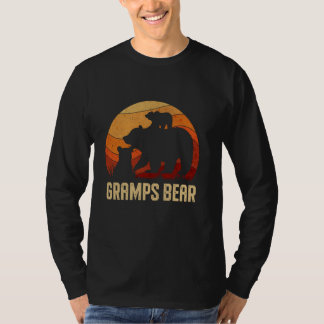 T-shirt Cadeaux d'ours de Gramps vintage pour la fête des