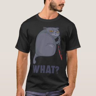 T-shirt Cadeaux drôles de chat British shorthair pour amat