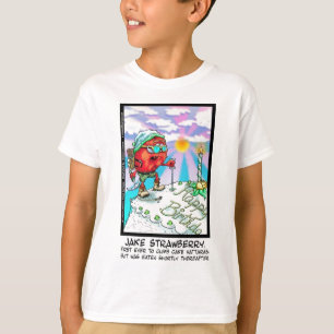 T-shirt Cadeaux drôles de desserts de Jake Strawberry & Li