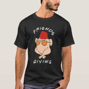 T-shirt Cadeaux drôles de dinde Friendsgiving de Thanksgiv