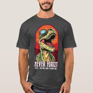 T-shirt Cadeaux drôles de dinosaure TRex pour hommes femme