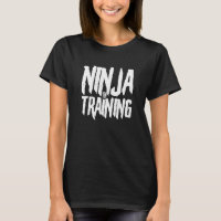 Cadeaux drôles de ninja en formation pour adultes 