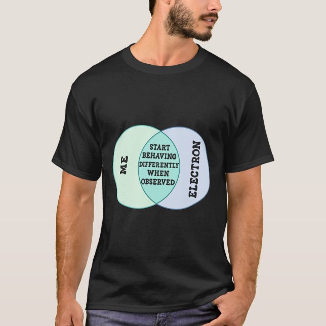 T-shirt Cadeaux drôles de professeur de sciences et d'enfa (Devant)