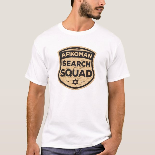 T-shirt Cadeaux drôles de Seder de pâque de peloton de (Devant)