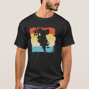 T-shirt Cadeaux drôles d'ours koala - Amoureux rétro vinta