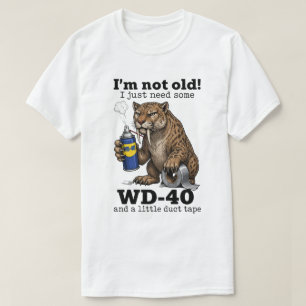 T-shirt Cadeaux Drôles pour Personnes Âgées   Drôle d'Anim