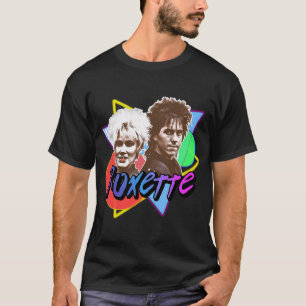 T-shirt Cadeaux Drôles Pour Roxette Pop Rock 80S Style Rét