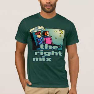 T-shirt Cadeaux du 10e anniversaire du Mariage