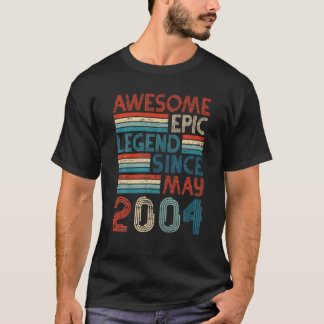 T-shirt Cadeaux du 18e anniversaire Incroyable Légende Épi