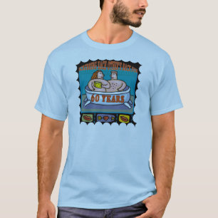 T-shirt Cadeaux du 60e anniversaire du Mariage