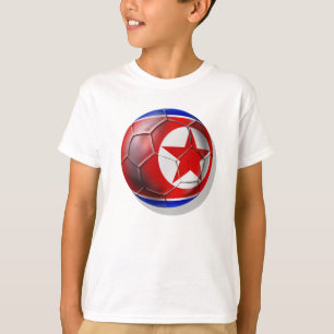 T-shirt Cadeaux du football 2010 du football de la Corée