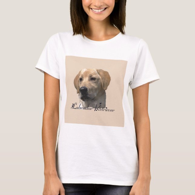 T-shirt Cadeaux du Labrador Retriever (Devant)