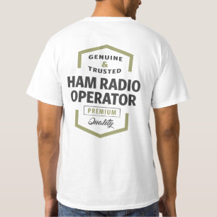 T-shirt Cadeaux du logo de l'opérateur radio HAM.