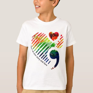 T-shirt Cadeaux du mois de sensibilisation à la santé ment