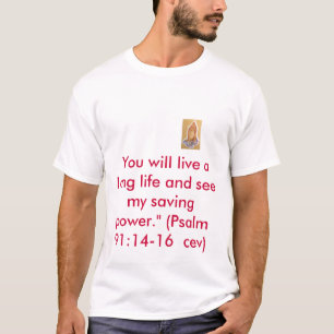 T-shirt Cadeaux entiers de vente de foi chrétienne ici
