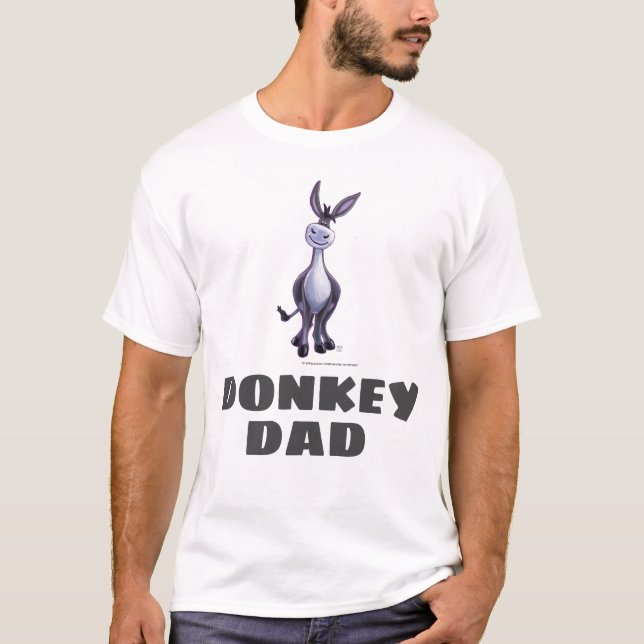 T-shirt Cadeaux et accessoires Donkey (Devant)