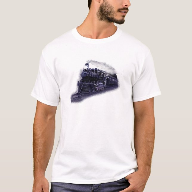 T-shirt Cadeaux et accessoires étonnants pour train à vape (Devant)