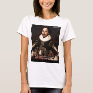 T-shirt Cadeaux et Cartes de citations de Shakespeare "Amo