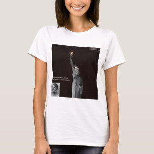 T-shirt Cadeaux et Cartes Emma Lazarus & Statue de la Libe