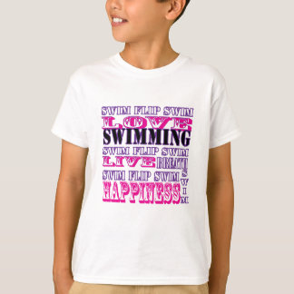 T-shirt Cadeaux et habillement mignons de bain pour des