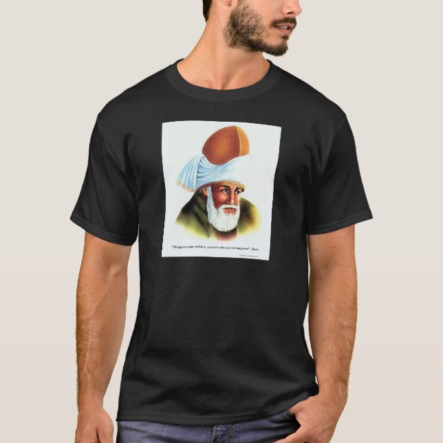 T-shirt Cadeaux et objets de collection Rumi Hangovers/Lov (Devant)