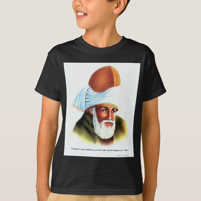 T-shirt Cadeaux et objets de collection Rumi Hangovers/Lov (Devant)